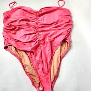 J. Crew Women's Size 24 Plus One Piece Swimsuit